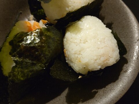 鮭&ツナマヨおにぎり